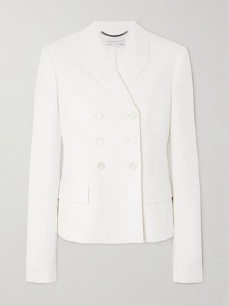 Stella McCartney Blazer In Lana - Bianco