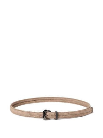 Brunello Cucinelli Slim Classic Belt