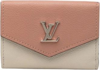 Louis Vuitton Pre-owned Wallets, female, Pink, Size: ONE SIZE Pre-owned Leather Wallet