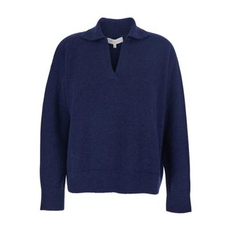 Antonelli Dames, Truien, Blauw, Maat: XS Wol