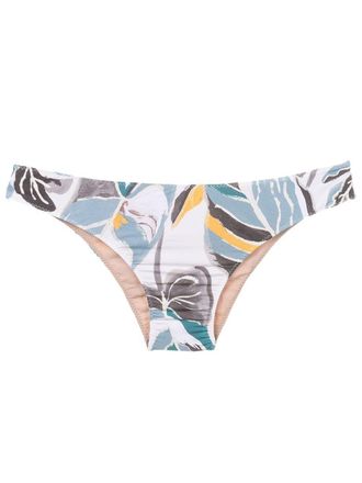 Clube Bossa Slip bikini con stampa - Toni neutri