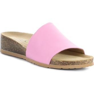 Bos. & Co. Lux Slide Sandal in Strawberry Nappa at Nordstrom Rack, Size 11Us / 42Eu