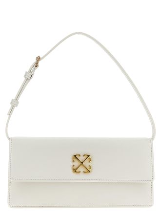 Off-white White Calfskin Shoulder Womens Bag