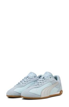 Puma Replicatch Mesh Sneaker in Aqua Glow/Sea Illusion/Slv at Nordstrom Rack, Size 10.5