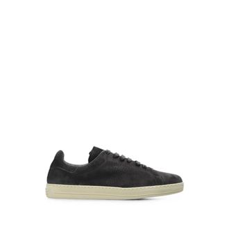 Tom Ford Schoenen, Heren, Grijs, 43 EU, Sneakers