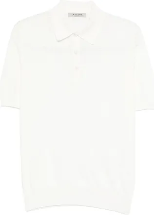 La Fileria Textured Polo Shirt