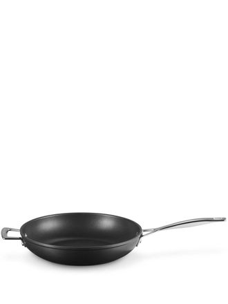 LE CREUSET non-stick aluminium deep frying pan (26cm) - unisex - Aluminium - OS - Black