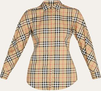 Burberry Luka Vintage Check Shirt