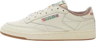 Reebok Club C 85 Vintage Chalk / Taupe / Glen Green GZ5161 Mens