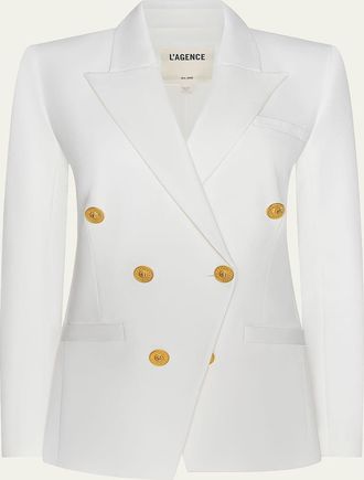 L'agence Kyomi Double-Breasted Blazer