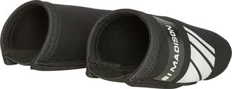 Madison New York Sportive Thermal Cycling Toe Covers - Black/Reflective, L/XL/Cycle Over Shoe Boot Mountain Road Bike Overshoe Footwear Windproof Foot MTB Commute Feet