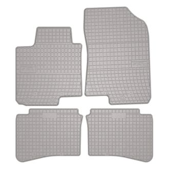 OEM Alfombrillas De Goma Para Coche: Hyundai I20 Iii Hatchback (2020-) - Color Gris, Ajustadas