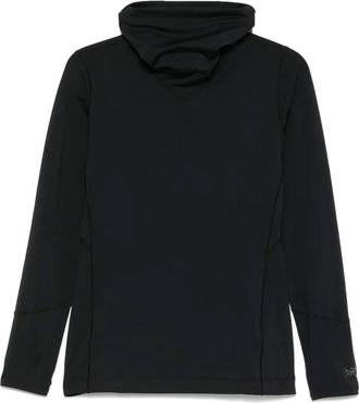 Arc'teryx Felpa Rho con cappuccio - Nero