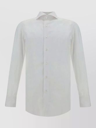 Finamore cotton eduardo shirt