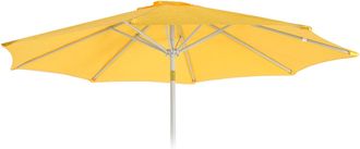 Hhg Nunca Usado] Funda De Recambio Para Sombrilla N19, Funda De Recambio Para Sombrilla, &Oslash; 3m Tela/textil, Amarillo
