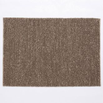 Arthouse Delilah Wool Pebble Mottled Taupe Rug 160x230cm in Beige | Size: 230 cm x 160 cm