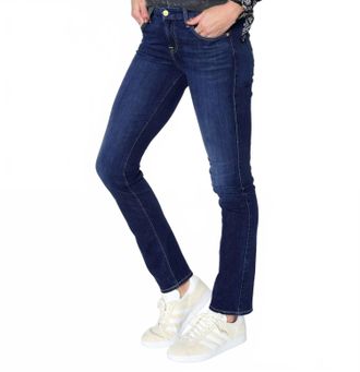 7 For All Mankind Kimmie Straight Jean In Duchess