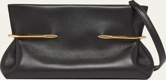 Givenchy Pinch Soft Leather Clutch Bag