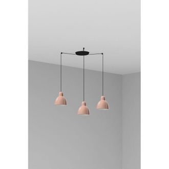 Faro Barcelona Venice 3l Colgante Rosa