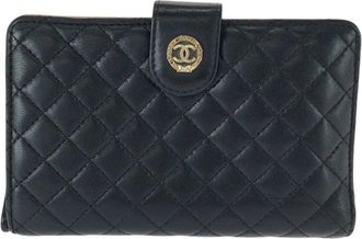Chanel Multicolor Others Matelasse Compact Wallet (Authentic Pre-Loved)