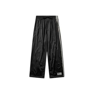 Yohji Yamamoto Heren, Broeken, Zwart, Maat: L