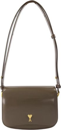 Ami Sac Paris - Dames - Schoudertassen - Bruin - ONE Size - Leer - Tassen