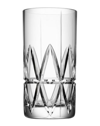 Orrefors Set Of 4 Peak Highballs