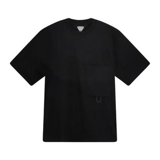 Bottega Veneta Hombre, Camisetas, Negro, Talla: XL