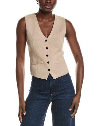 Minnie Rose Knit Snap Vest
