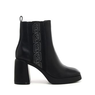 Liu Jo Heeled Boots, female, Black, Size: 11 US Grace 04 Ankle Boot