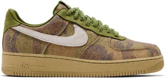 Nike Mens Air Force 1 Low Wheatgrass Camo