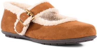 BC Footwear Adorable Faux Shearling Slipper in Brown at Nordstrom, Size 8.5