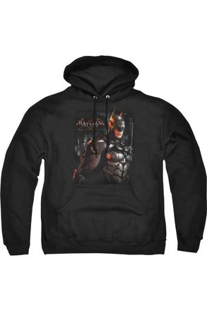 Gildan Batman Arkham Knight Dark Knight Adult Pull Over Hoodie / Hooded Sweatshirt