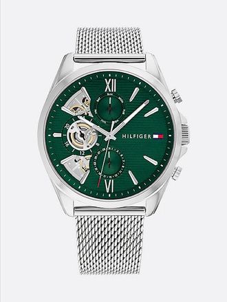 Tommy Hilfiger Stainless Steel Round Dial Watch