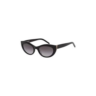 Saint Laurent M115 Zonnebril - Dames - Accessoires - Zwart - Maat: 54 MM