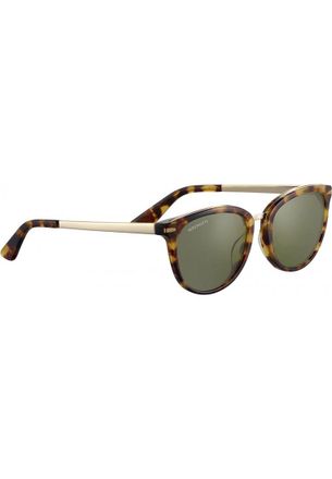 Serengeti Eyewear Womens SS596001 56 Joliet Sunglasses - Brown - One Size
