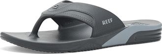 Reef Fanning H20 Mens Sandals Grey : 12 D - Medium, Synthetic