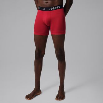 Nike Jordan Mens Jordan 4-Piece Basics Set in Red | JM0798-R78