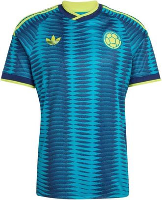 adidas Colombia 2026 Away Jersey Asia Sizing Mystery Petrol Team Navy Blue JL6974