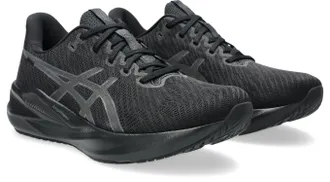 Asics Laufschuh ASICS VERSABLAST 4, Damen, Gr. 43,5, schwarz (schwarz, carrier grau), Textil, Schuhe Laufschuh