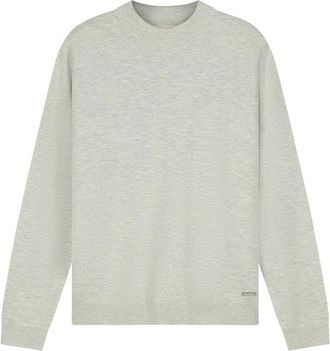 Dstrezzed Sweatshirts - Heren - Sweatshirts - Beige - L - Hoodies & sweatvesten