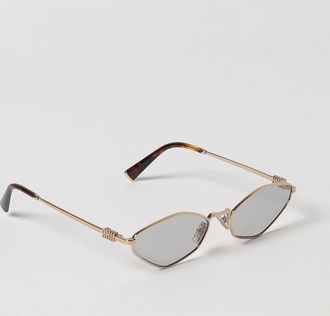 Miu Miu Occhiali da sole 56ZS Miu Miu in metallo ed acetato tartarugato