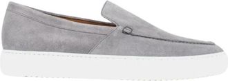 Doucal's Sneaker Pantofola GM - Heren - Loafers - Grijs - 40 EU - Schoenen