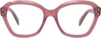 Celine CL50100I045 Cat-Eye Acetate Eyeglasses - Purple
