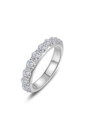 Lafonn Divine Engagement Band Ring in Silver at Nordstrom, Size 8