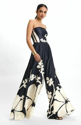 Diarrablu Jant Superwide Ula Pants Noir in Ula Noir at Nordstrom, Size X-Large