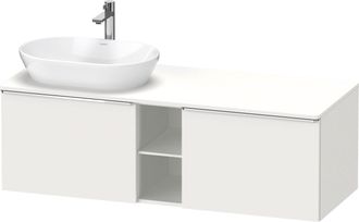 Duravit Duravit D-neo Consola Lavabo Mueble Bajo Suspendido (corte