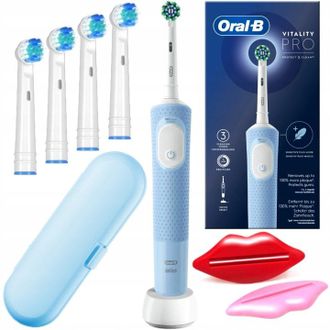 OEM Cepillo De Dientes El&eacute;ctrico Oral-b Vitality Pro D103, Color Azul
