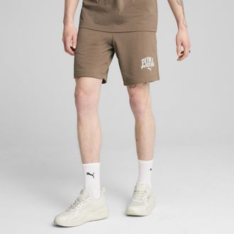 Puma Shorts PUMA Class da 8 da uomo, Abbigliamento, Marrone, M
