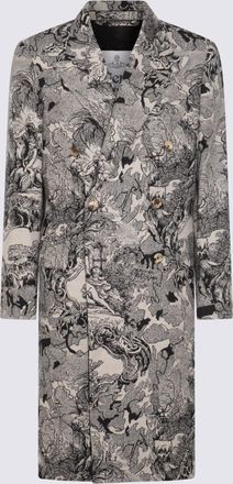 Vivienne Westwood Multicolor Wool Coat